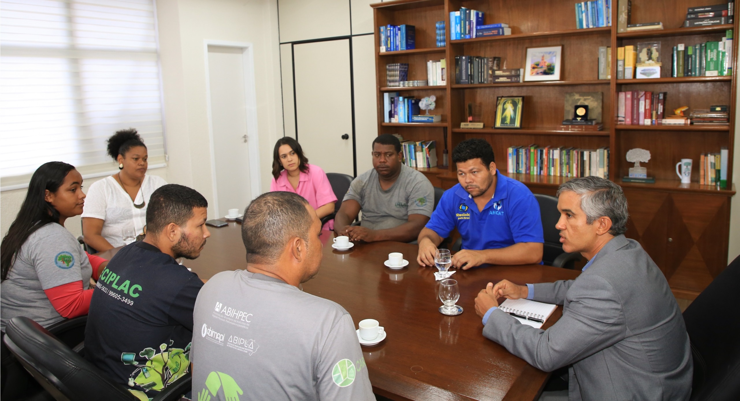 MPC discute situação das cooperativas de reciclagem de Aracaju