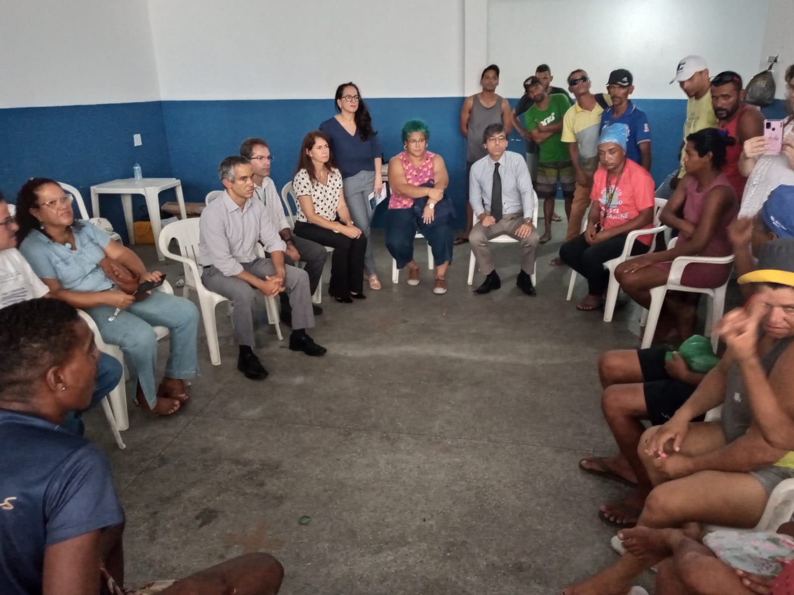 MPC, TCE e Defensoria Pública realizam vistoria no Centro Pop