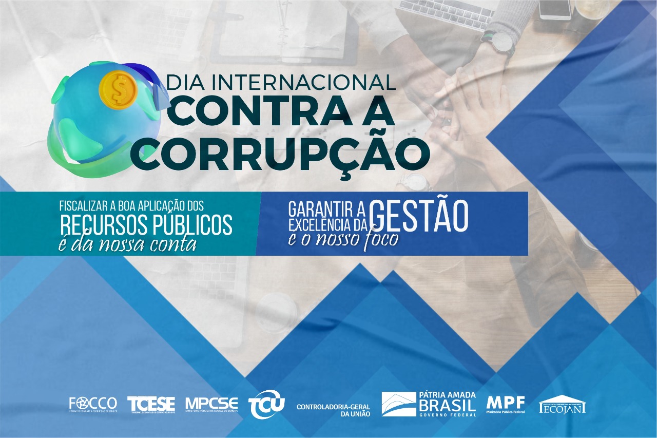 Focco/SE promove o seminário "Dia Internacional Contra a Corrupção"
