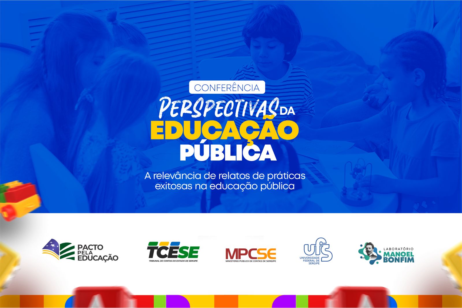 Boas práticas da educação básica sergipana serão discutidas em evento no TCE